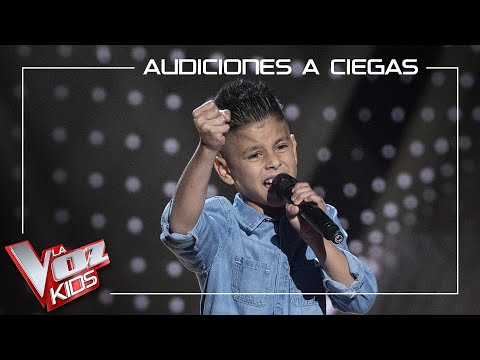 Enrique Gabarre canta 'Algo especial en ti' | Audiciones a ciegas | La Voz Kids Antena 3 2022