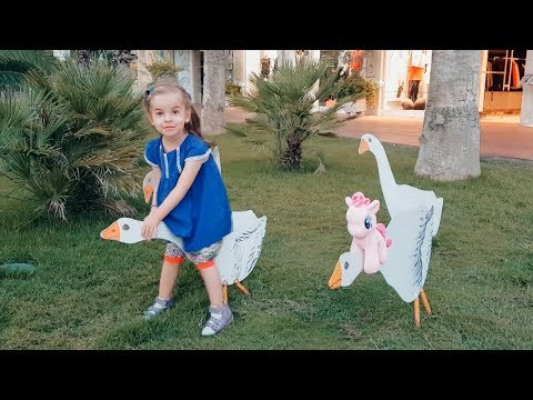 Варечка в Турции. Детский отдых в Gural Belek 2018