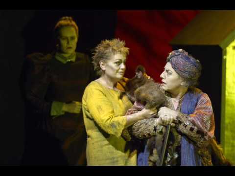 Ewa Podleś sings Klytemnestra in Strauss's Elektra -- LIVE Toronto 2007