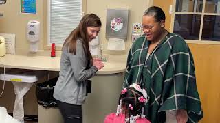 Virtual nursing during your stay - Akron Children's Hospital video