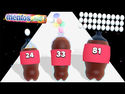 Mentos Cola 3D - Dig and Explode (10 Levels)