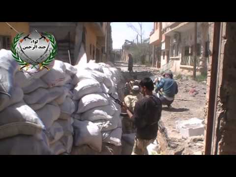 اشتباكات بين لواء جند الرحمن وقوات النظام في حي الصناعة في دير الزور