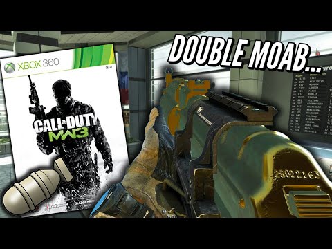 The AK-47 From Modern Warfare 3... (Double MOAB)