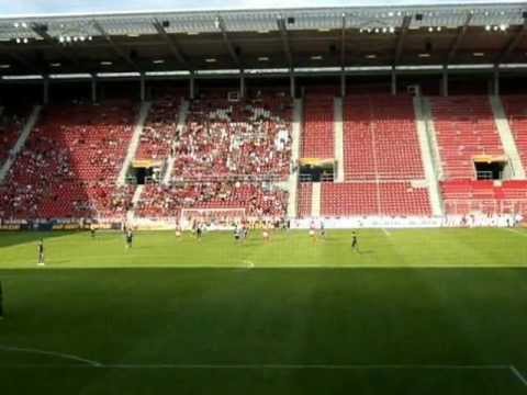 1. FSV Mainz 05 - FC Sevilla: Bungerts Tor zum 2:0