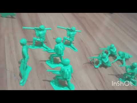 Soldadinho de brinquedo Guerra pelo quarto dia e