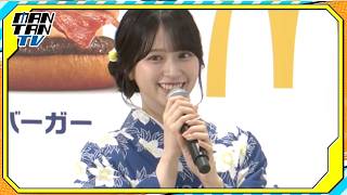 ＝LOVE佐々木舞香、“今夏のスイートな思い出”を告白