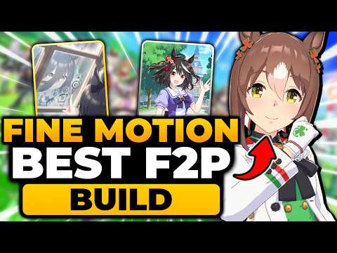 Fine Motion Build (BEST F2P GUIDE) How To Train, Career, Tips, Stats, AND MORE! | Fine Motion Guide