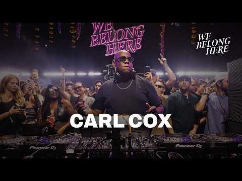 Carl Cox @ We Belong Here, Brooklyn, New York
