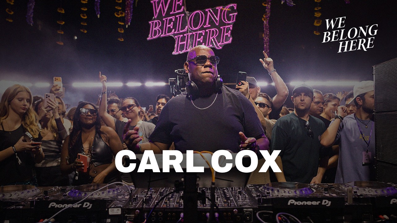 Carl Cox - Live @ We Belong Here x Brooklyn, New York 2025
