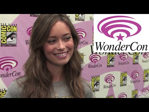 Interview with Summer Glau at WonderCon 2009