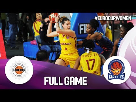 Nadezhda v BLMA - FINAL 1 - Full Game - EuroCup Women 2019