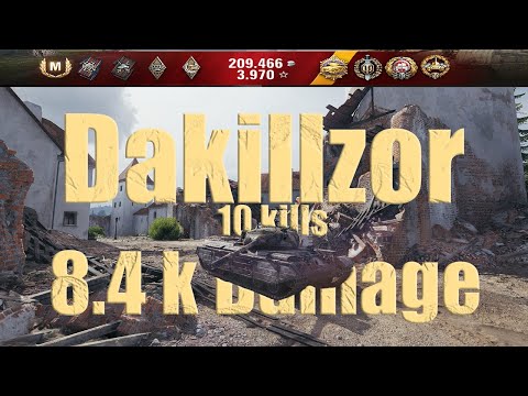 World Of Tanks  - Dakillzor with Progetto 46 8.4K damage and 10 kills