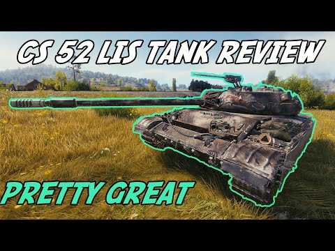 Should you buy the CS 52 Lis in World of Tanks in 2022? Premium Medium Tank review