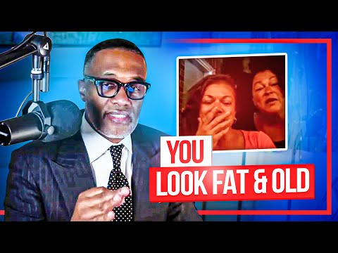 Kevin Samuels Tells BIG SHIRLEY She's Fat & Old