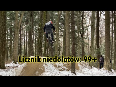 FALKOWA | Pęknięty damper i rama | Jak wykonać niedolot | ft. JustRide, SPOKES