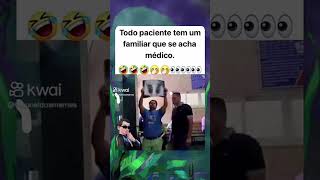 Quando Um Familiar Se Acha Médico! 🤭😅#shorts #viral #shortvideo #viralvideo #youtubeshorts #funny #_