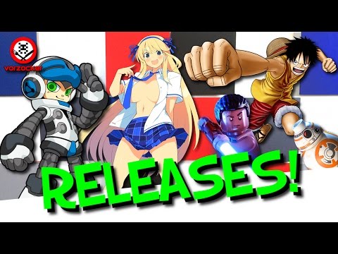 Neue SPIELE im JUNI - für PC, PS4, Xbox One, Wii U, 3DS & PS Vita - Frisch aufgetischt!