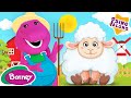 Sleep Sheep Farm Animals Song For Kids Barney The Dinosaur