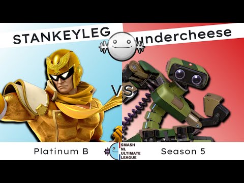 SNUL S5 – STANKEYLEG (Captain Falcon) Vs. undercheese (R.O.B.) [PlatinumB]