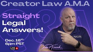 Creator Legal AMA: Get Straight Answers Before You Get Burned