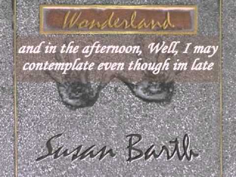 susan barth - wonderland with lyrics.avi
