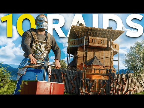 I got RAIDED 10 Times in 4 days on Vanilla Rust...