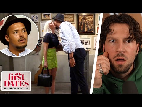 ER FAND DIE BEGRÜßUNG EROTISCH!🤨 First Dates 💔