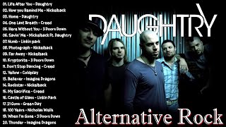 Download lagu The Best Of Alternative Songs | Daughtry, Linkin Park, Creed, Nikelback And More Best Collection mp3