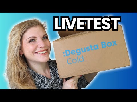 DEGUSTA BOX COLD October 2025 Contents Unboxing & Giveaway