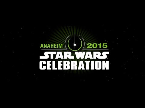 STAR WARS CELEBRATION ANAHEIM 2015 WALKTHROUGH TOUR PART 1