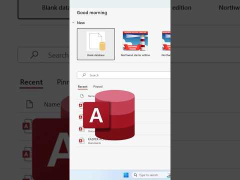 How to Use Microsoft Access (2024) - A Beginners Guide on the Database Program #access2024