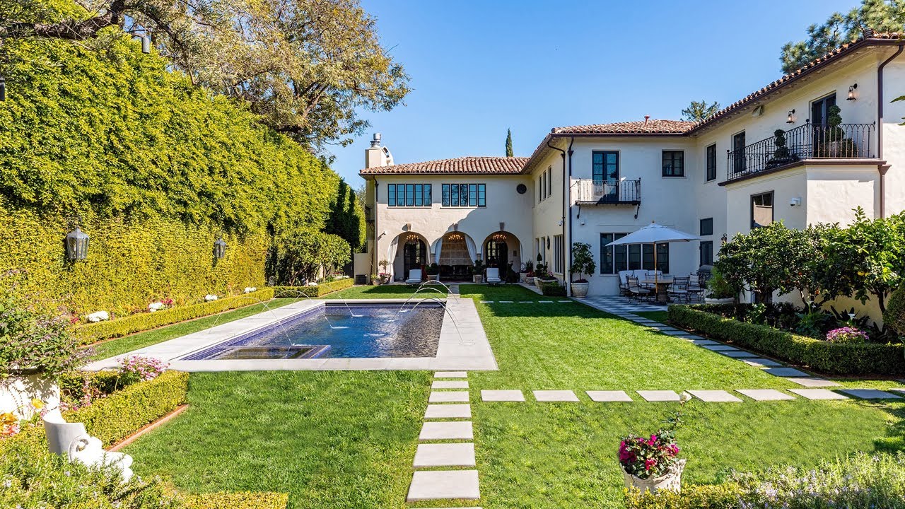 501 S Hudson Ave | Hancock Park | $17,500,000 - YouTube