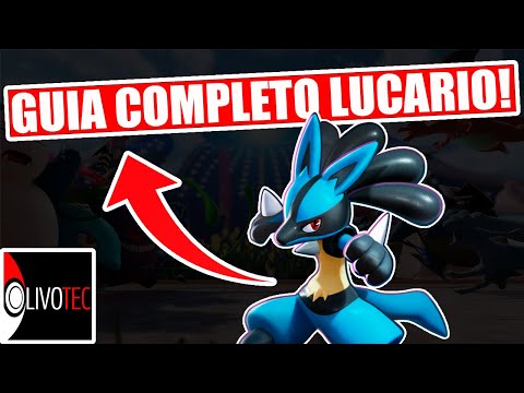 GUIA COMPLETO Como jogar de LUCARIO! Pokémon UNITE Android e iOS