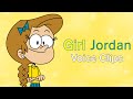 The Loud House Girl Jordan Voice Clips
