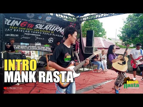 INTRO MANK RASTA | BIKIN DUA MC CEWEK PENGEN JOGED TAPI MALU