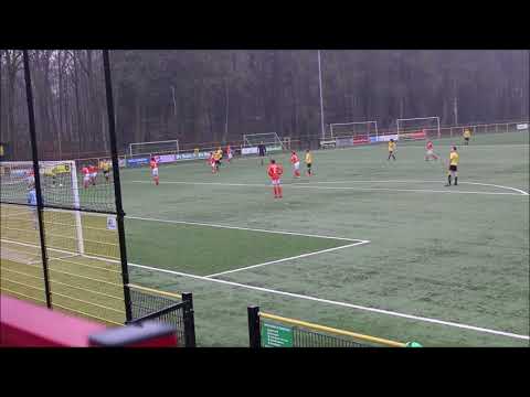 Oefenwedstrijt Brakkenstein vs Orion JO 13-1