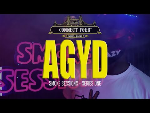 AGY D - SMOKE SESSIONS | CONNECT FOUR ENTERTAINMENT