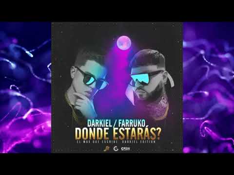 Darkiel Feat. Farruko - Donde Estaras  (Audio)