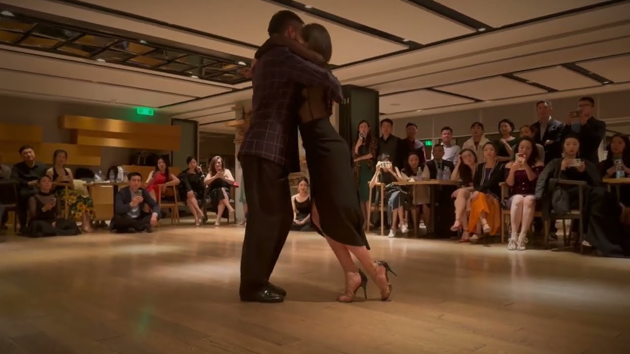 Fatima Vitale & Javier Rodriguez Beijing WS Grand Milonga on 2024/11/22 - Performance 1/4