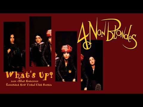 4 Non Blondes - What's Up? (2014 Allan Guterres Extended New Tribal Club Remix)