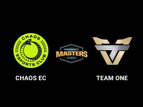 Chaos vs TeamOne - Vertigo - Grand Final - North America - DreamHack Masters Winter 2020