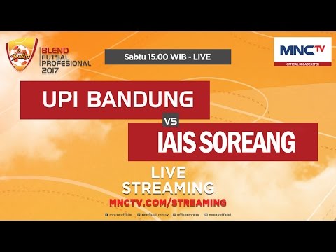 UPI VS IAIS (FT : 17-3)  - Blend Futsal Profesional 2017