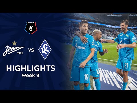 FK Zenit Saint Petersburg 2-1 PFK Krylya Sovetov S...