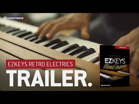 EZkeys Retro Electrics - Trailer