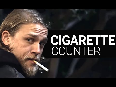 Jax Teller - Cigarette Counter (Sons Of Anarchy) Seasons 1-7