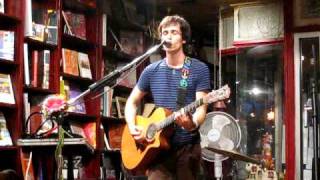 Lucas Carpenter - Good Man (Third Eye Blind cover) - The Muddy Cup, Saugerties, NY - 8/8/09