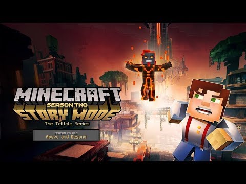 Minecraft : Story Mode - Season 2 Episode 5 "Above and Beyond"