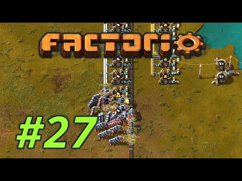Factory is Taking Damage - Let's Play Factorio 1.0 Deathworld Part 27