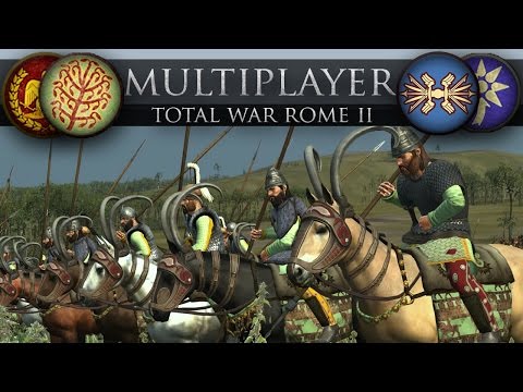 Ancient Bretonnia (Total War: Rome II Battle #195)