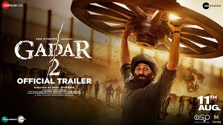 Gadar 2 - Official Trailer  Sunny Deol  Ameesha Pa